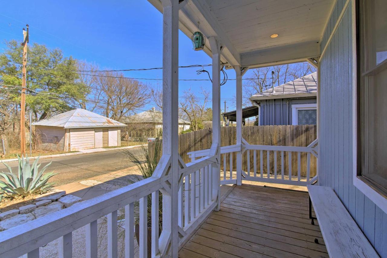 Texas Home With Backyard Oasis, Walk To Main St Fredericksburg Eksteriør bilde