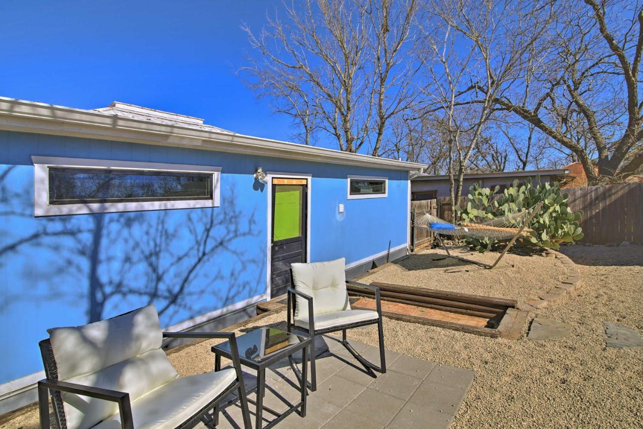 Texas Home With Backyard Oasis, Walk To Main St Fredericksburg Eksteriør bilde