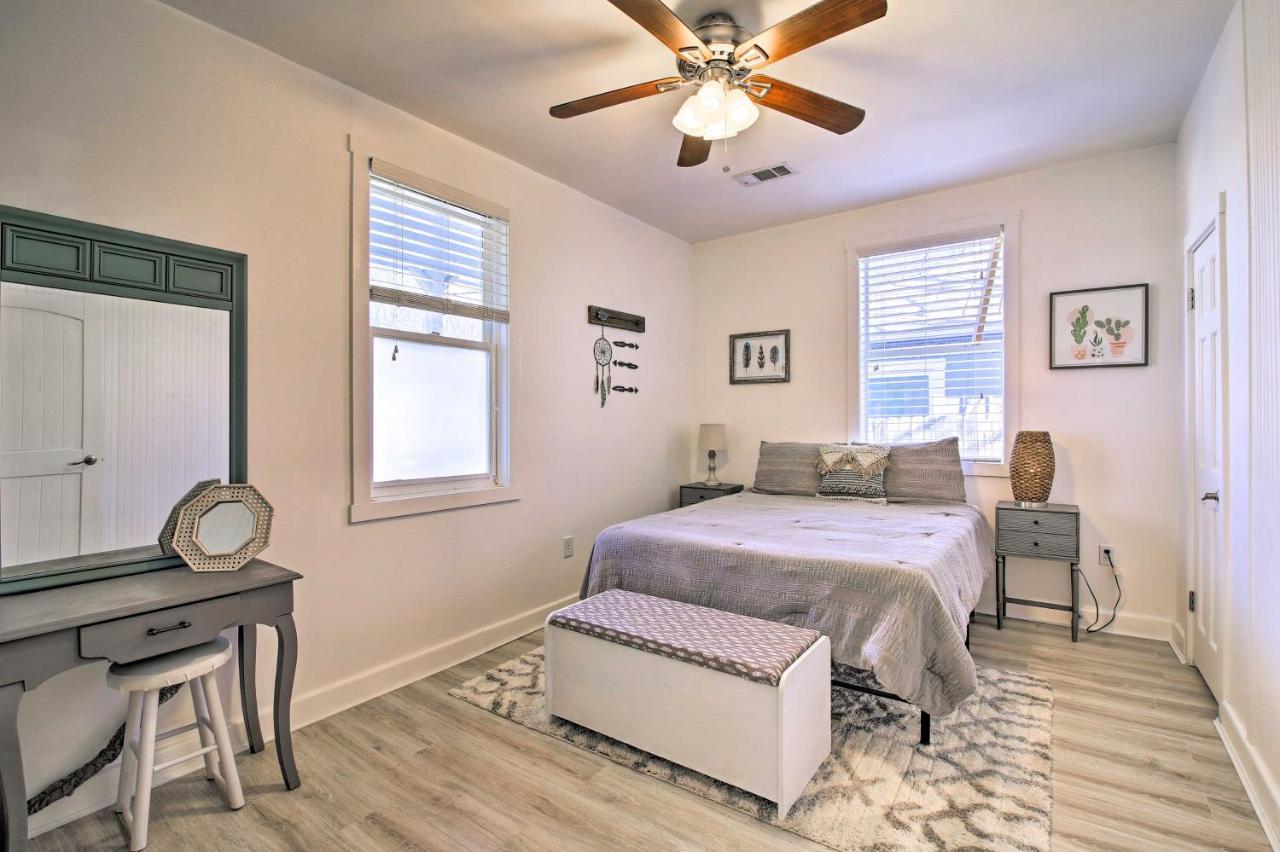 Texas Home With Backyard Oasis, Walk To Main St Fredericksburg Eksteriør bilde