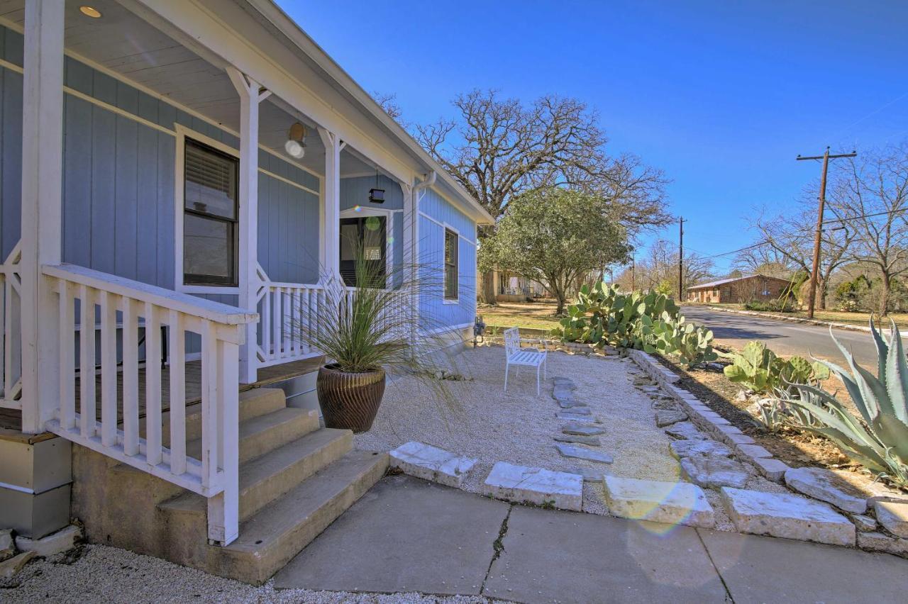 Texas Home With Backyard Oasis, Walk To Main St Fredericksburg Eksteriør bilde