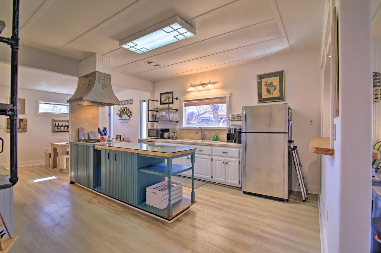 Texas Home With Backyard Oasis, Walk To Main St Fredericksburg Eksteriør bilde
