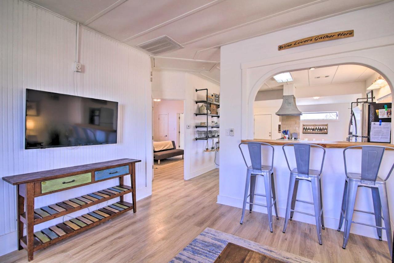 Texas Home With Backyard Oasis, Walk To Main St Fredericksburg Eksteriør bilde