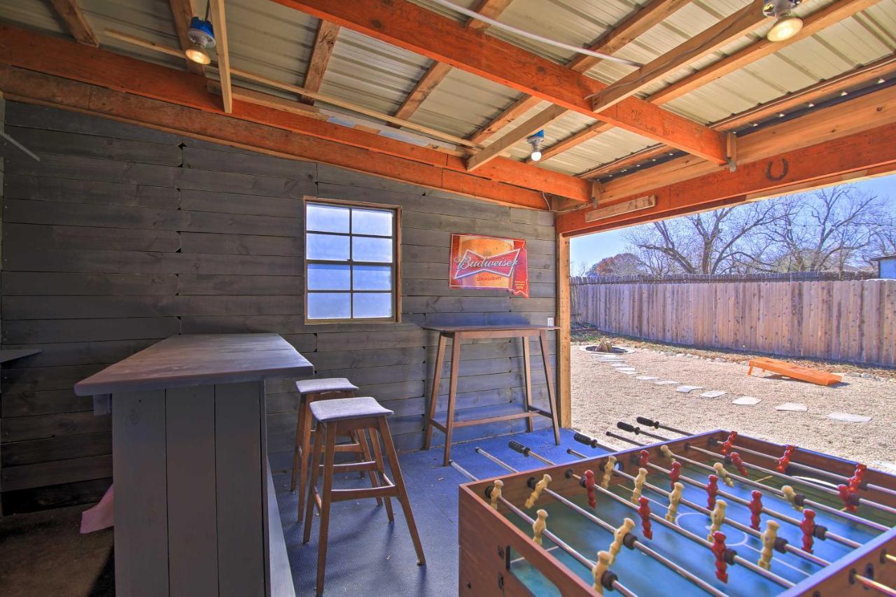 Texas Home With Backyard Oasis, Walk To Main St Fredericksburg Eksteriør bilde
