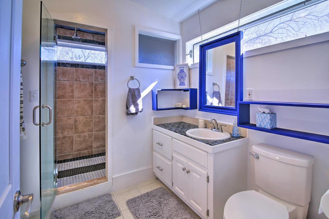 Texas Home With Backyard Oasis, Walk To Main St Fredericksburg Eksteriør bilde