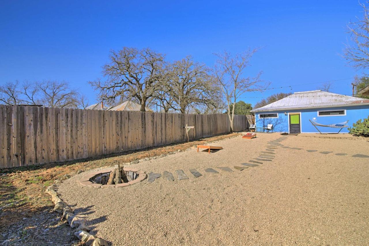 Texas Home With Backyard Oasis, Walk To Main St Fredericksburg Eksteriør bilde
